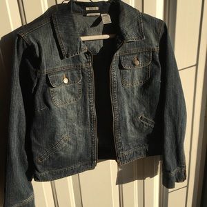 St.Johns Bay Blue Jean Jacket